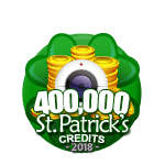 St Patricks 400,000 Credits