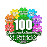 100 Shamrocks