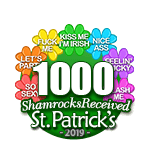 1,000 Shamrocks