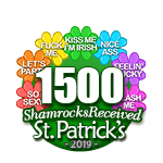 1,500 Shamrocks