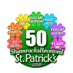 50 Shamrocks