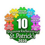 10 Shamrocks