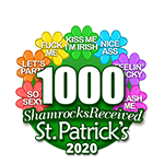 1,000 Shamrocks