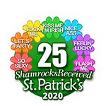 25 Shamrocks