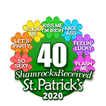 40 Shamrocks