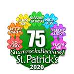75 Shamrocks
