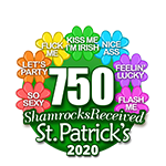 750 Shamrocks