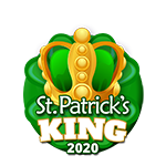 St Patricks 2020 King
