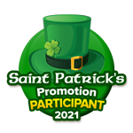 St Patricks 2021 Participant