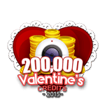 Valentine's 200,000 Credits