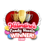 Valentine's 2020 Candy Winner