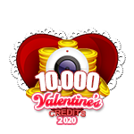 Valentine's 10,000 Credits