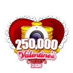 Valentine's 250,000 Credits