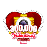 Valentine's 300,000 Credits
