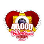 Valentine's 40,000 Credits