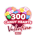300 Candy Hearts