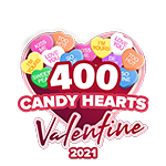 400 Candy Hearts