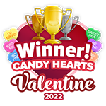 Valentine's 2022 Candy Winner