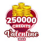 Valentine's 250,000 Credits