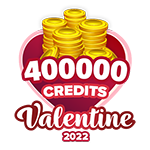 Valentine's 400,000 Credits