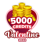 Valentine's 5,000 Credits