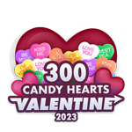 300 Candy Hearts