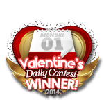 Valentines 2014 Daily Winner