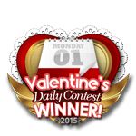 Valentines 2015 Daily Winner
