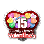15 Candy Hearts