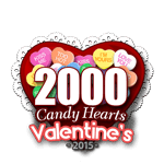 2000 Candy Hearts