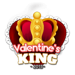 Valentines 2015 King