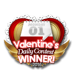 Valentines 2016 Daily Winner