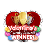 Valentines 2018 Candy Winner