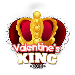 Valentines 2018 King