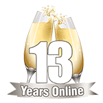 13-Years Online