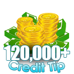 120,000 - 129,999 Credit Tip