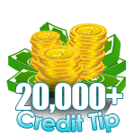 20,000 - 29,999 Credit Tip