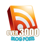 3000 Blog Posts