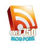 750 Blog Posts