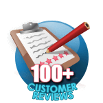 100 Customer Reviews