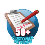 50 Customer Reviews
