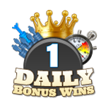 1 Daily Bonus Win