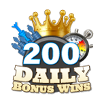 200 Daily Bonus Wins