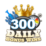 300 Daily Bonus Wins