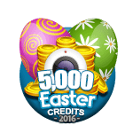 Easter 5,000 Credits