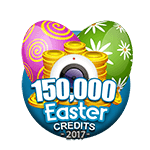 Easter 150,000 Credits