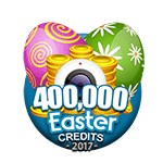 Easter 400,000 Credits