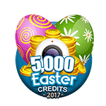 Easter 5,000 Credits