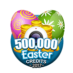 Easter 500,000 Credits