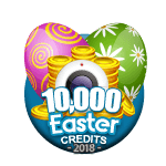 Easter 10,000 Credits